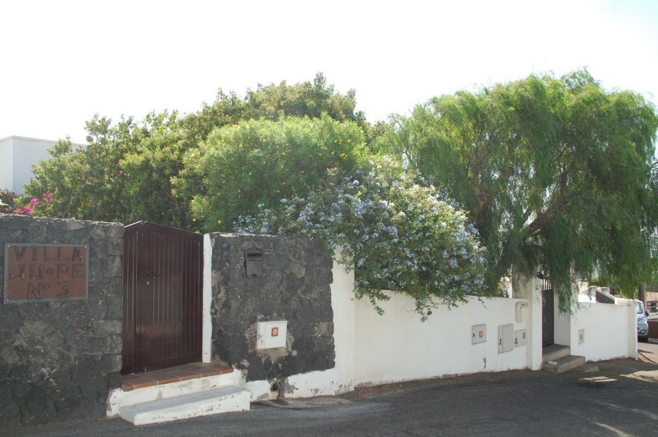 Villa Jupe Тіас Екстер'єр фото